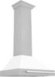 ZLINE 30" White Matte Wall Mounted Range Hood -1