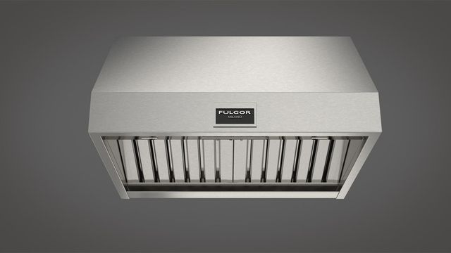 Fulgor Milano® Sofia 600 Series 30” Stainless Steel Professional Wall Mounted Range Hood-2