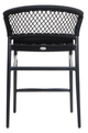 Ratana Ria Black Counter Chair-1