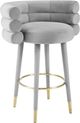 TOV Furniture Betty Grey Bar Stool-0