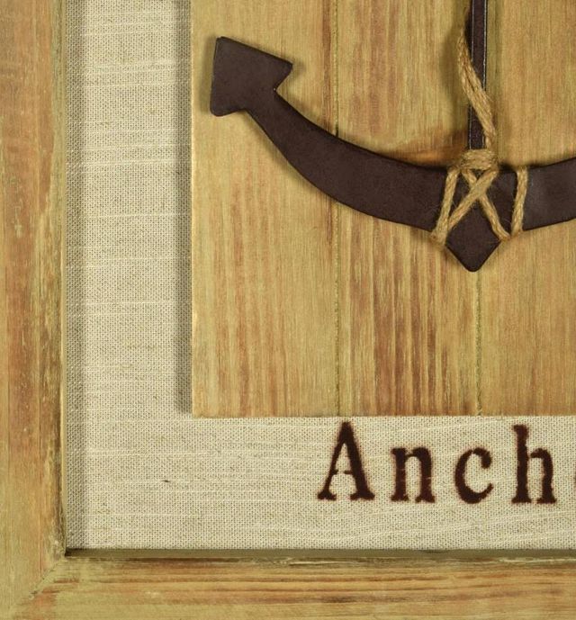 Classy Art 2-Piece Black/Brown Nautical Wall Art Set-1