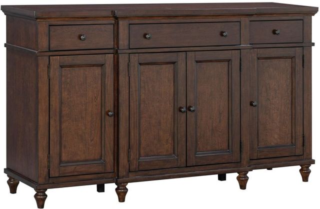 aspenhome® Cambridge Classic Cherry Sideboard-0