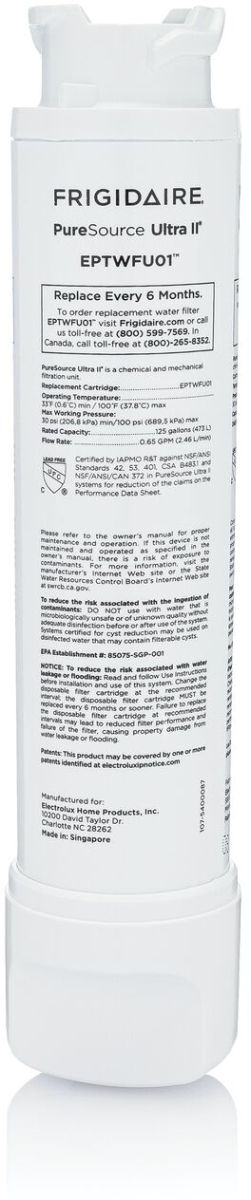 Frigidaire® PureSource Ultra® II Replacement Ice and Water Filter-1