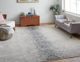 Feizy Astra Ivory/Gray 5'x8' Area Rug-5