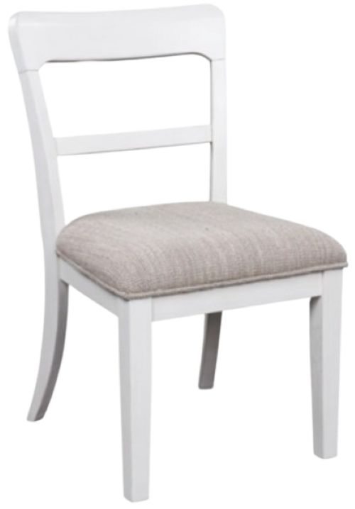 Signature Design by Ashley® Greddinton Gray/White Upholstered Dining Side Chair-0