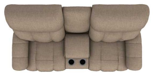 La-Z-Boy® Morrison Saddle Manual Reclining Loveseat with Console-5
