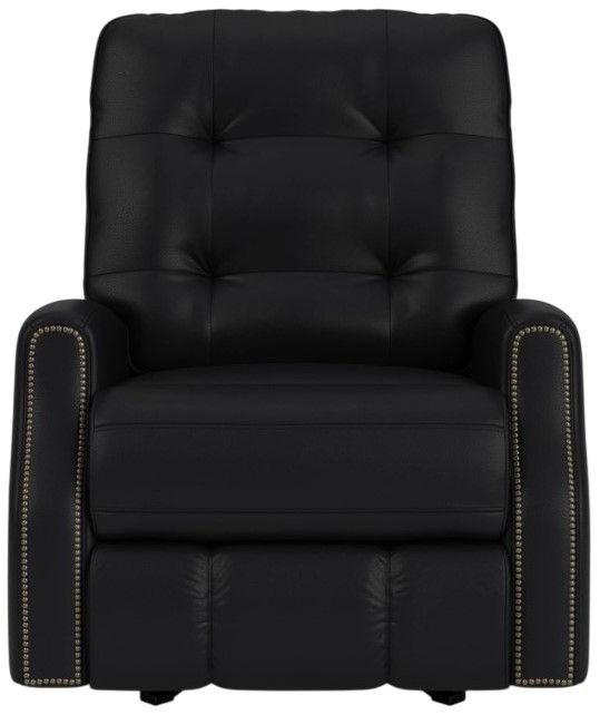 Flexsteel® Customizable Devon Power Rocking Recliner with Power Headrest-1