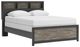 Signature Design by Ashley® Jonnifer Black/Gray Queen Bookcase Panel Bed-0