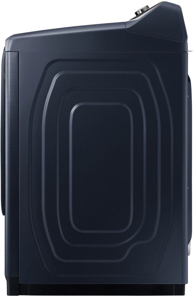 Samsung® 7155 Series 7.4 Cu. Ft. Brushed Navy Electric Dryer-2