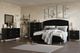 New Classic® Home Furnishings Kailani 4-Piece Black Queen Panel Bedroom Set-1