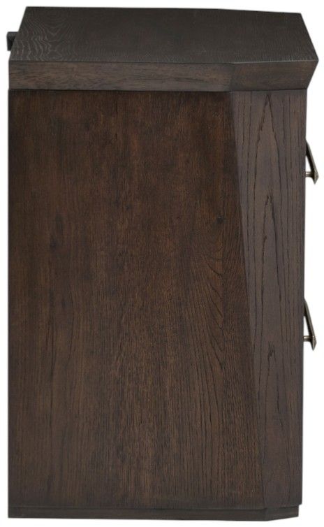 Magnussen Home® Tauren Coffee Bean Brown Drawer Nightstand-3