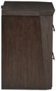Magnussen Home® Tauren Coffee Bean Brown Drawer Nightstand-3