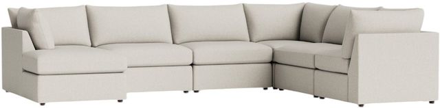 Bassett® Furniture Customizable Beckham 6-Piece Modular U-Shaped Sectional-0