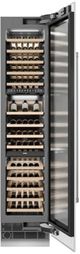 ZLINE 18 in. 9 Cu. Ft. Triple Zone 68 Bottle Right Hinge Column Wine Cooler in White Matte-3