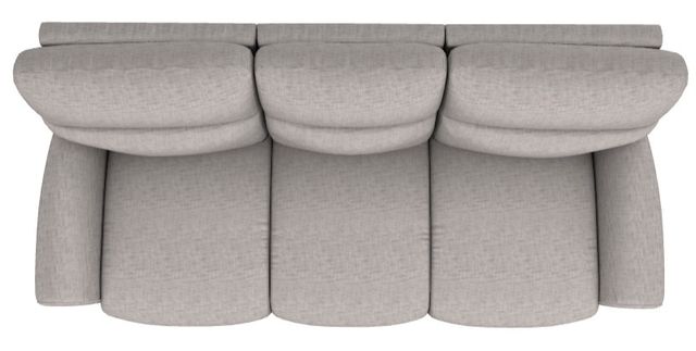 La-Z-Boy® Robin Smoke Power Reclining Sofa with Headrest-4