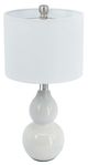 A & B Home Gull Ivory Table Lamp-0