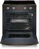 Whirlpool® 30" Black-on-Stainless Slide In Electric Range-2