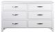 Riverside Furniture Talford Cotton 6-Drawer Dresser-0