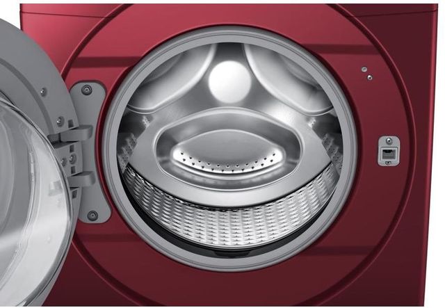 Samsung 4.5 Cu. Ft. Merlot Front Load Washer-2