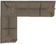 La-Z-Boy® Charlie Fossil Sectional with Custom Layout Options-4