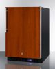 Summit® 4.7 Cu. Ft. Panel Ready Upright Freezer-1