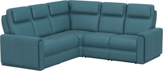 Elran Customizable Art 5-Piece Manual Reclining Sectional-0