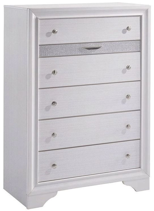 Furniture of America® Chrissy White Chest-0