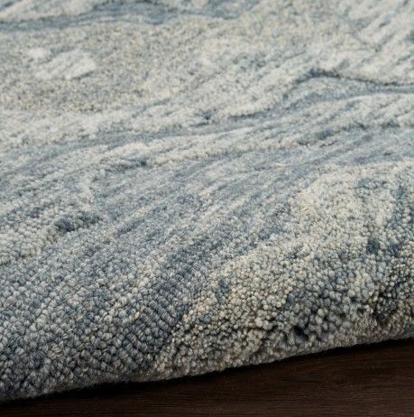 Nourison Home™ Graceful Blue 5'x7' Area Rug-4
