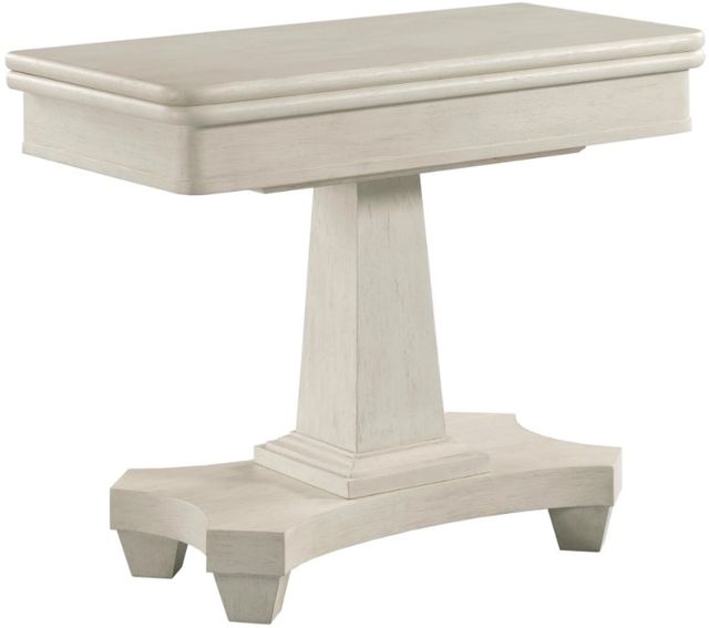 Hammary® Grand Bay Montauk Egret Flip Top Game Table-0