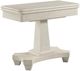 Hammary® Grand Bay Montauk Egret Flip Top Game Table-0