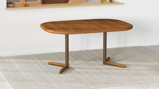 Chromcraft™ Customizable Carlisle 42" Dining Table -1