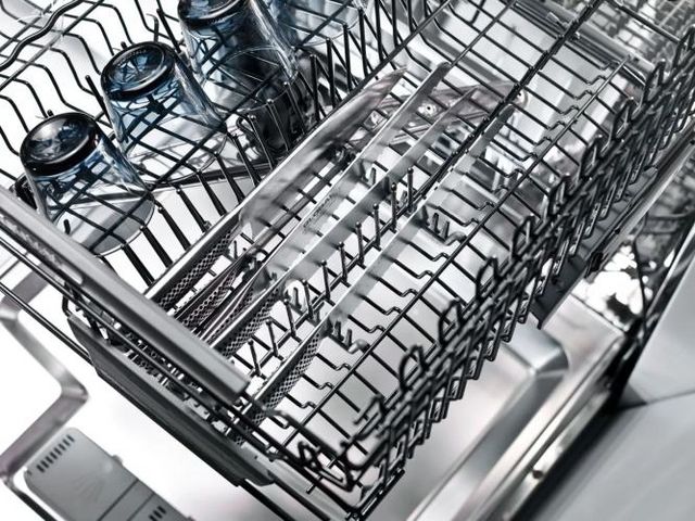 ASKO Style Series 24" Stainless Steel Top Control Built In Dishwasher-8