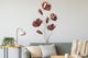 Classy Living Red Floral Wall Decor-1