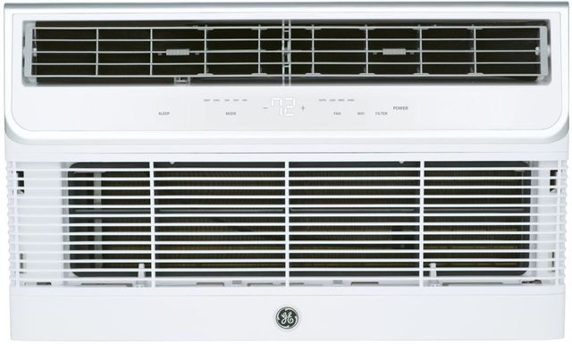 GE® 8,000 BTU's Soft Gray Window Mount Air Conditioner-0