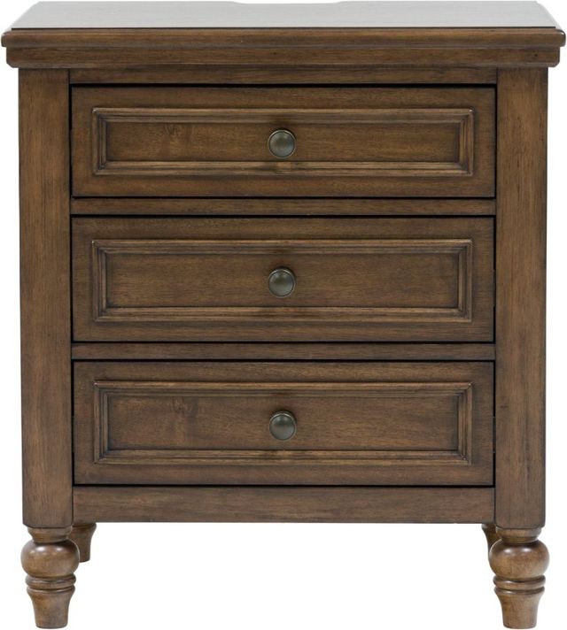 Benchcraft® Sturlayne Brown Nightstand-1