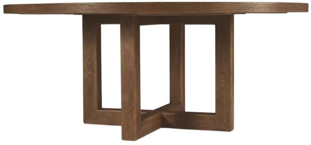 Hooker® Furniture Driftwood Worn Saddle 72" Dining Table-0