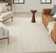 Nourison Home™ Serenity Home Ivory 5'x7' Style 1 Area Rug-5