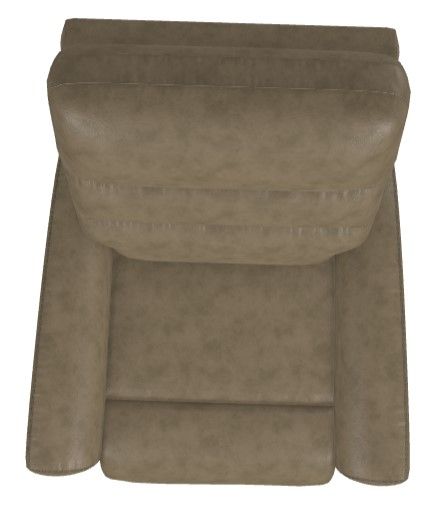 La-Z-Boy® Liam Pebble Leather Power Wall Recliner with Headrest and Lumbar-4
