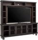 aspenhome® Industrial Fruitwood 96" Console and Hutch-0