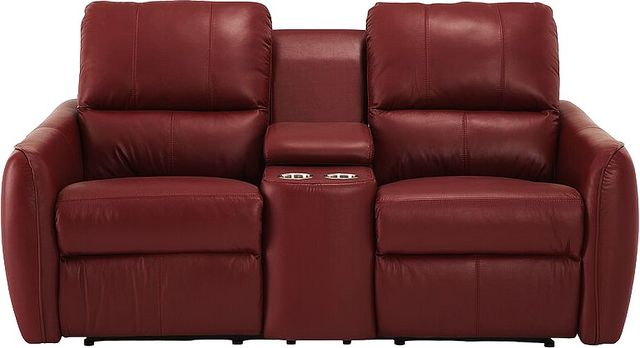 Palliser® Furniture Customizable Arlo Power Reclining Loveseat with Console-1