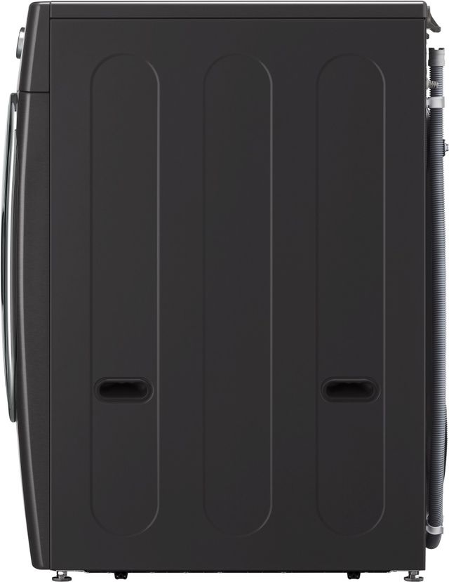 LG Black Steel Front Load Laundry Pair-5
