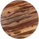 A & B Home 40" Brown Round Dining Table with Carved Jali Based-2