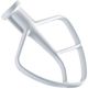 KitchenAid® 4.3 L Coated Flat Beater-0