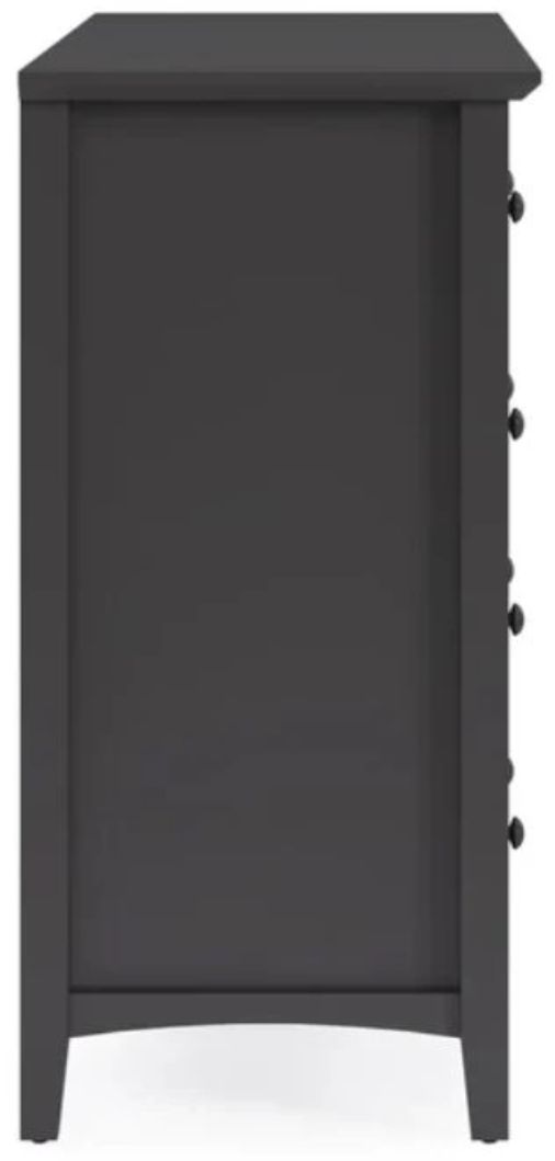 Modus Furniture Grace Raven Black Dresser-3