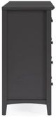 Modus Furniture Grace Raven Black Dresser-3