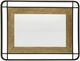 Signature Design by Ashley® Beelman Black/Brown Accent Mirror-2