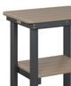 Berlin Gardens Rectangular End Table-1