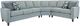 Smith Brothers Customizable 3000 3-Piece Sectional-0
