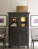 Kincaid Furniture Mill House Anvil Black Coleman Dining Chest-1