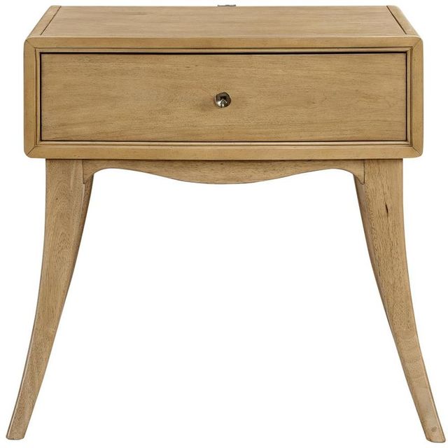 Bernards Tapestry Honeycomb Leg Nightstand-2